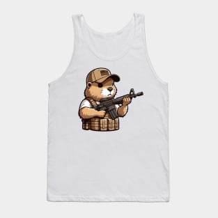 Tactical Groundhog Tank Top